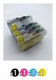 Compatible Brother 3329XL Value Pack (1 Black + 1 Cyan + 1 Magenta + 1 Yellow)