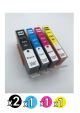 Compatible HP 564XL Value Pack (2 Black + 1 Cyan + 1 Magenta + 1 Yellow)