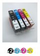 Compatible HP 564XL Value Pack (2 Black + 2 Cyan + 2 Magenta + 2 Yellow)