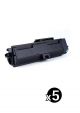 Compatible Kyocera TK-1154 Black Toner - 3000 pages Value Pack (5 Black)