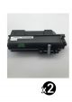 Compatible Kyocera TK-1174 Black Toner - 7200 pages Value Pack (2 Black)