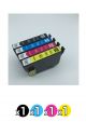 Compatible Epson 212 XL Value Pack (1 Black + 1 Cyan + 1 Magenta + 1 Yellow)