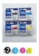 Genuine Epson 138 Value Pack (2 Black + 1 Cyan + 1 Magenta + 1 Yellow)