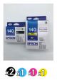 Genuine Epson 140 Value Pack (1 E140VP + 1 E140B)