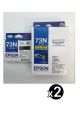 Genuine Epson 73N Value Pack (4 Black + 2 Cyan + 2 Magenta + 2 Yellow)