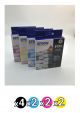 Genuine Epson 812XL Value Pack (4 Black + 2 Cyan + 2 Magenta + 2 Yellow)