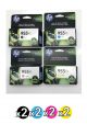 Genuine HP 955XL Value Pack (2 BlacK + 2 Cyan + 2 Magenta + 2 Yellow)