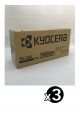 Genuine Kyocera TH-1154 Black Toner - 3000 pages Value Pack (3 Black)